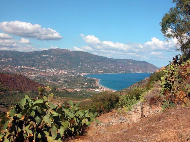 L'Ulivo In Villa Greco Tindari Eksteriør billede