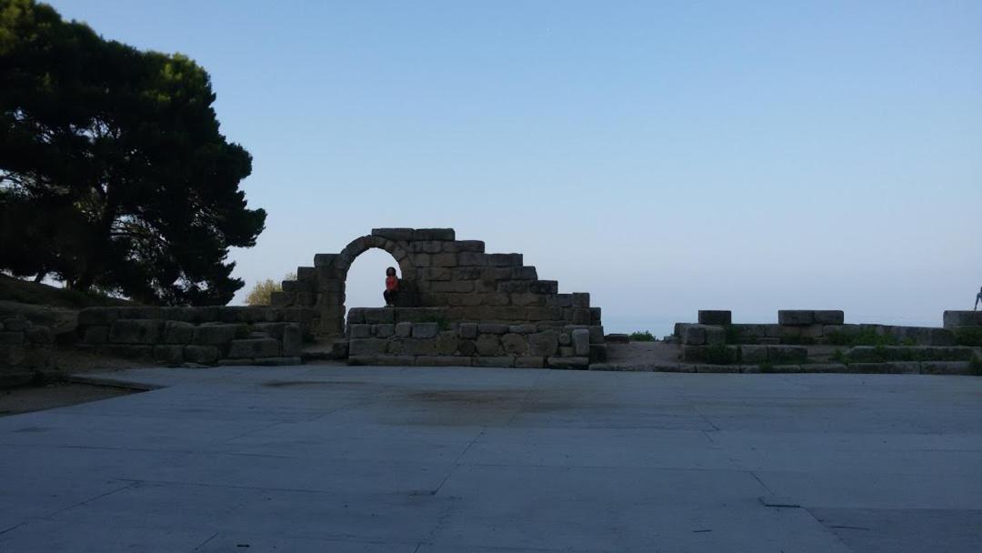 L'Ulivo In Villa Greco Tindari Eksteriør billede