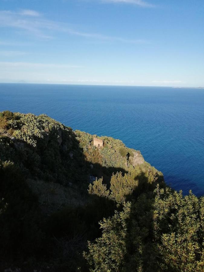 L'Ulivo In Villa Greco Tindari Eksteriør billede